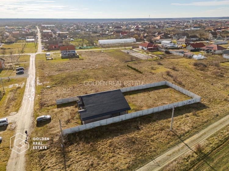 Casa noua pe un nivel, la gri, Mandruloc, comision 0% - 40