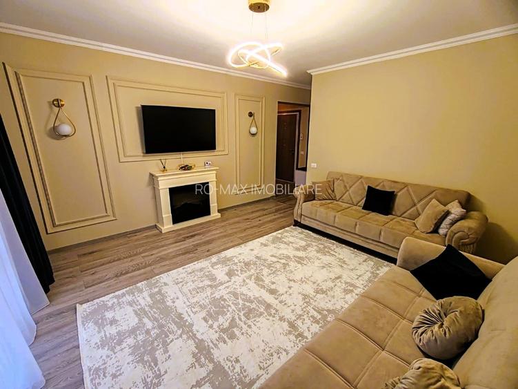 3 camere | P-90 mp + curte 45 mp | Mobilat si Utilat Premium | Top - 48