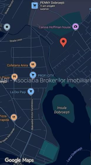 Teren intravilan Dobroesti - 2