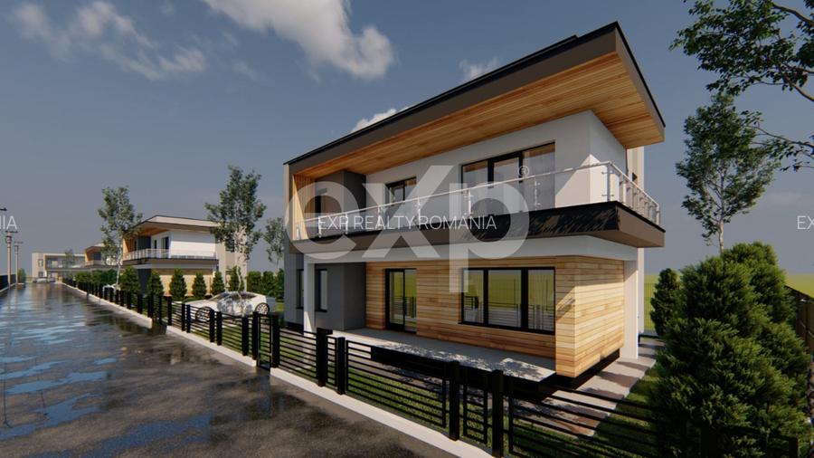 Ansamblu rezidențial nou – 4 vile moderne în Budeasa, lângă Pitești - 4