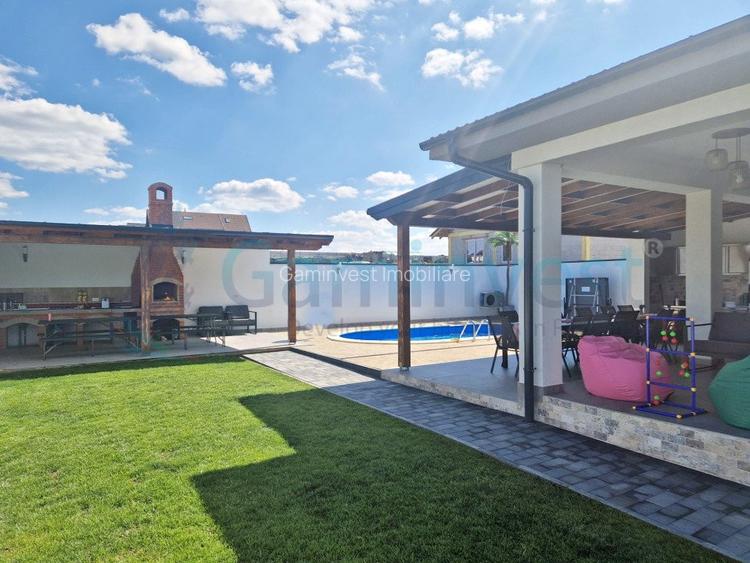 Casa noua deosebita cu pisicina de vanzare, la 1 km de Oradea, Cihei - 5