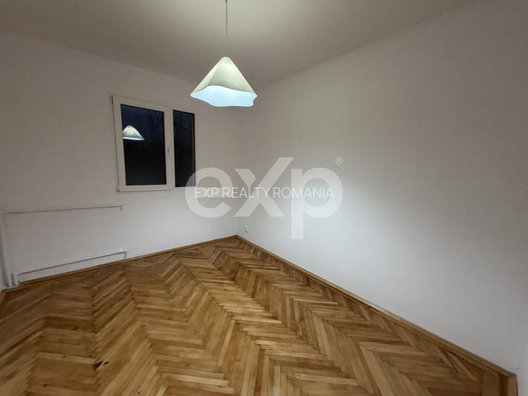 3 camere 68 mp 8 min metrou Titan bloc reabilitat centrala proprie parc 3 min - 12