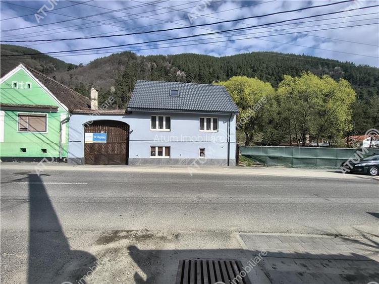 Casa renovata cu 4 camere si 2 bai in Gura Raului judet Sibiu - 9