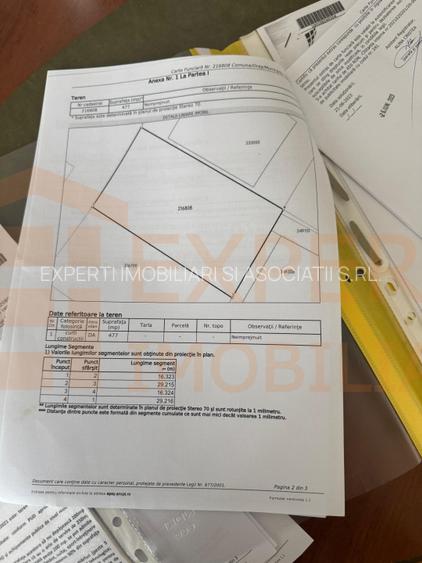 Teren intravilan de vanzare, zona Primo – Compozitori - 3