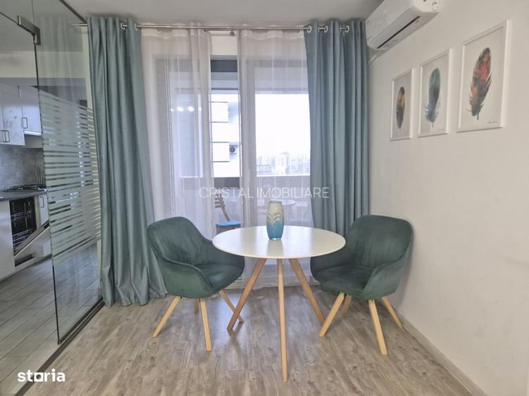 Garsoniera de inchiriat, zona Timpuri Noi - 19