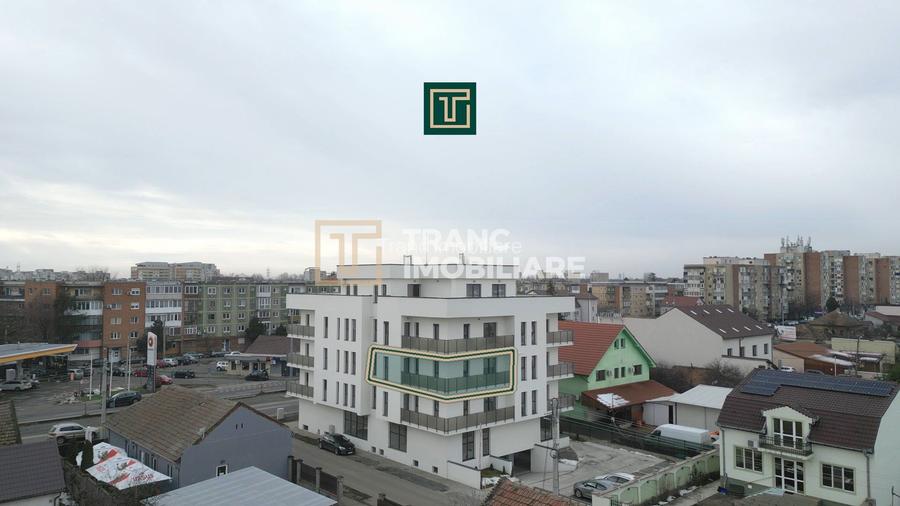 Apartament modern cu 3 camere in bloc nou in Micalaca zona Miorita - 2