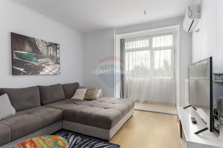 2 camere renovat 2021, mobilier nou, Metrou Unirii - 5