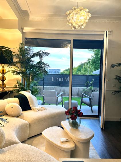 Apartament 94 m de lux cu grădină privată, zona Jandarmeriei – Pădurea Băneasa - 3