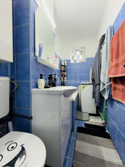 Apartament 2 camere, etaj 4, 40mp utili, zona Iosefin - 7