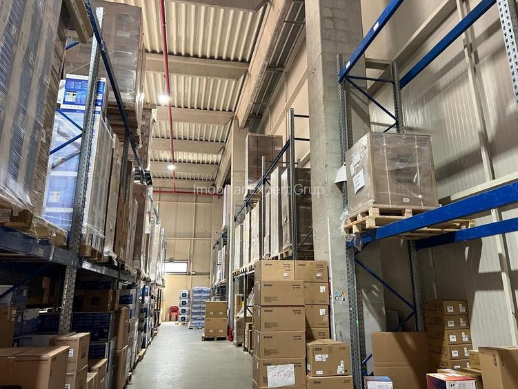 Spatiu industrial de depozitare 780 mp Soseaua de centura Mogosoaia - 9