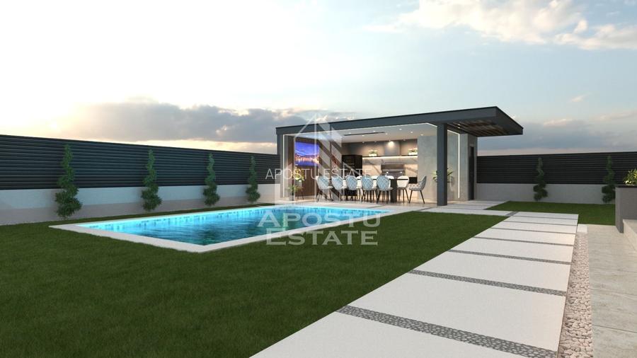 Casa de lux, cu 7 camere, 4 bai, in Dumbravita - 7