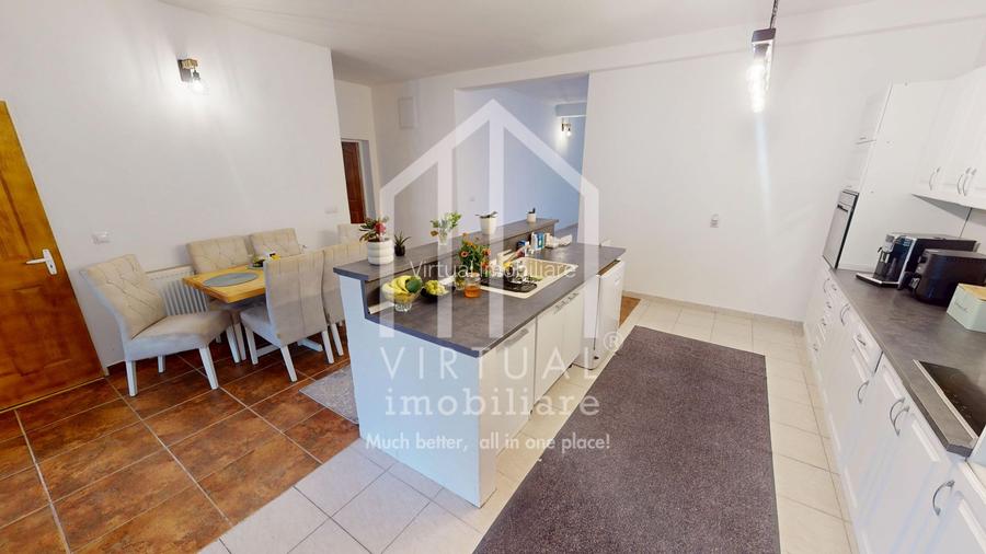 Casa pe un singur nivel de vanzare in Sibiu, teren de 700 mp - 11