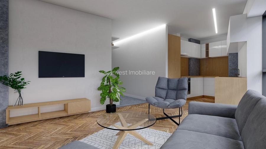 Tatarasi - Apartamente SMART cu 2 camere in bloc nou, comision 0% - 35