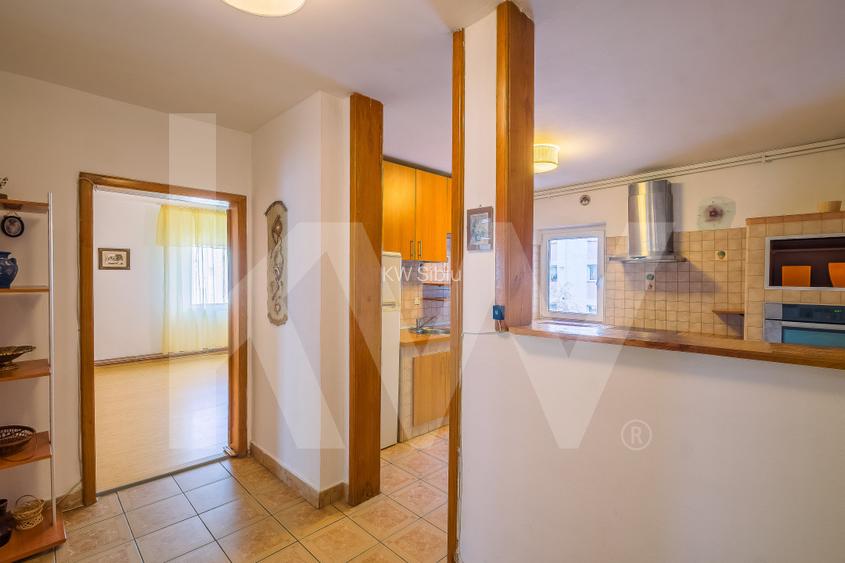 Apartament 3 camere  Etaj 5/8  73 mpu Str. Lunga Sibiu  - 5