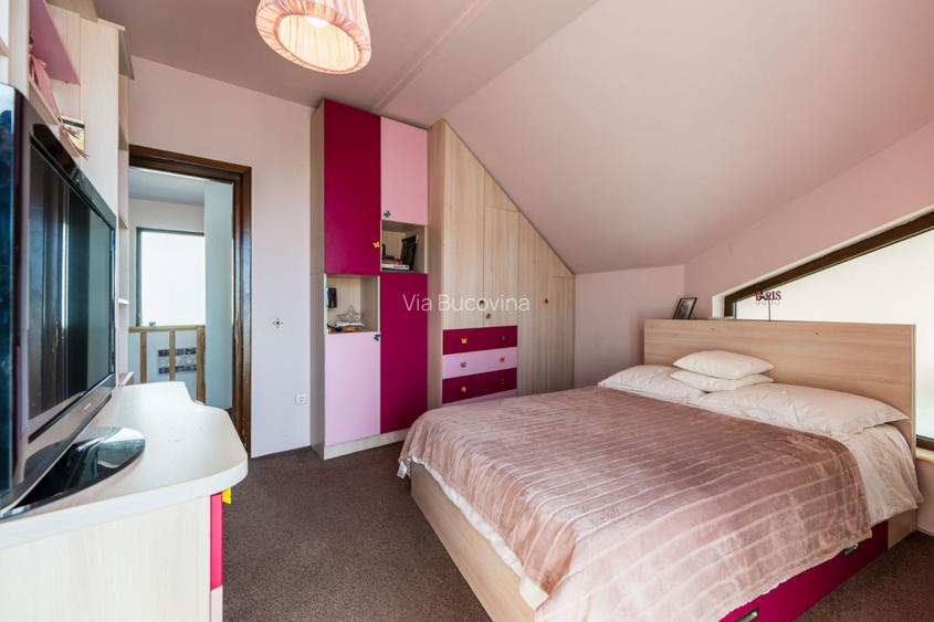 De vanzare stil de viata exclusivist in casa de lemn tip canadian - Primaverii - 20