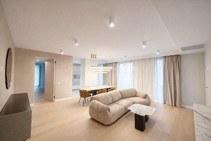 Parter cu gradina / Bloc boutique / 2 locuri de parcare - 2