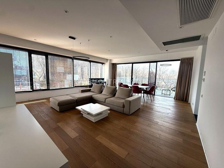 One Mircea Eliade / vedere parc / parcare subterană - 2