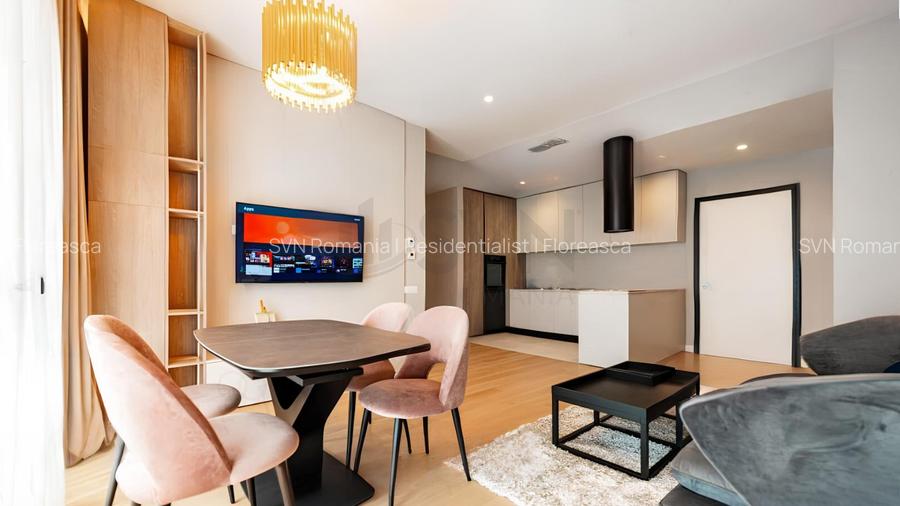 REA1027770 Apartmament High End 3 camere I One Verdi Park I Floreasca - 4