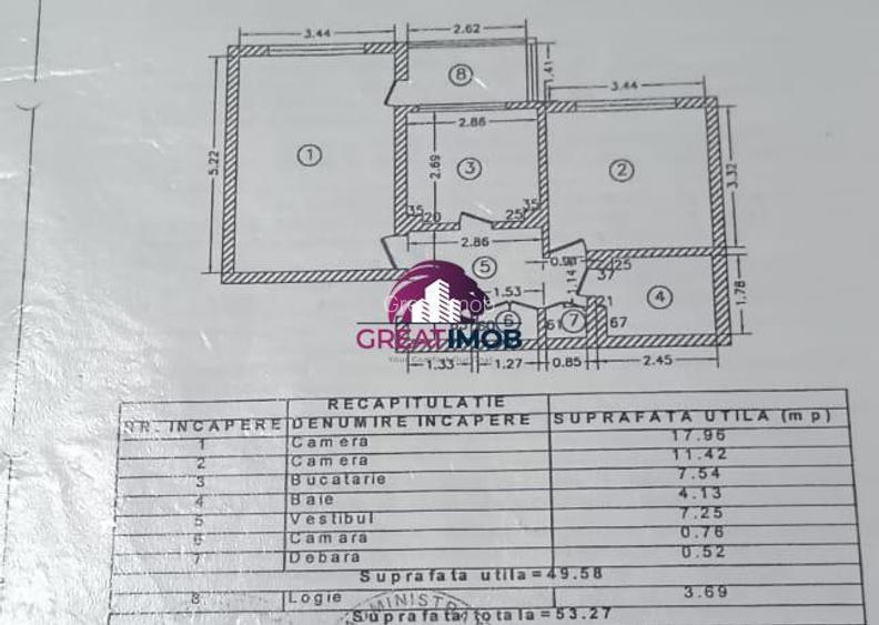 Apartament 2 Camere langă Complexul AppTown North - 9