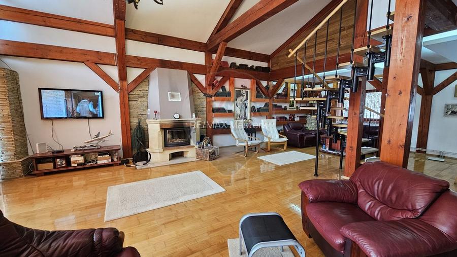 Vilă de lux cu 4 camere de vânzare în Câmpulung Moldovenesc, Suceava - 17