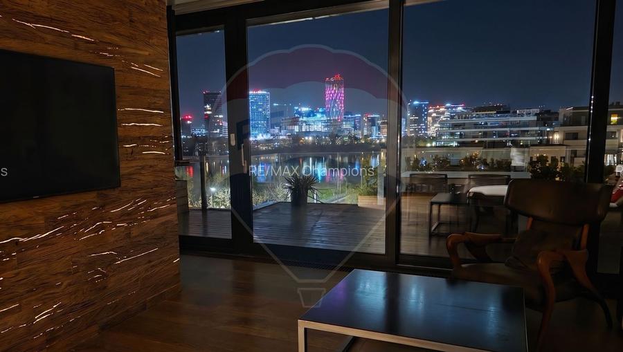 Penthouse exclusivist | Floreasca | singur pe etaj | vedere la lac - 2