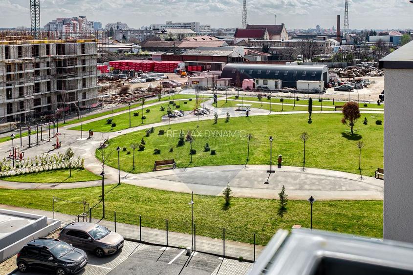 Apartament modern 3 camere, cu parcare, de închiriat la Adora Park - 18