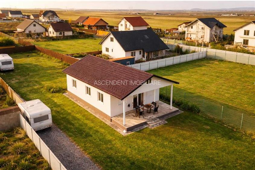 Locuinta premium,economica,ergonomica, 1.200 mp teren,conditii avantajoase - 2