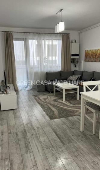 OCAZIE Apartament 2 camer=, 45mp utili + balcon 13 mp, parter la liziera pădurii - 2