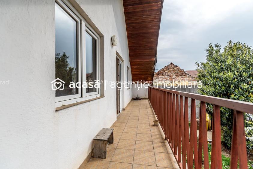 Casă 5 camere Aradul Nou Zona Tabacovici. Teren 360 mp și garaj - 16