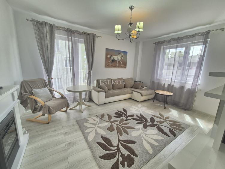 Chirie apartament 2 camere parcare subterana mobilat si utilat lux zona Coresi - 3