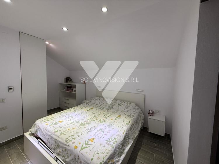 Casa individuala mobilata 4 camere 120 mp de vanzare - Talmaciu Sibiu - 11