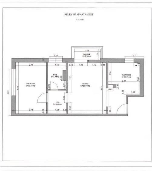 Apartament 2 Camere | Zona Gemenii - 12