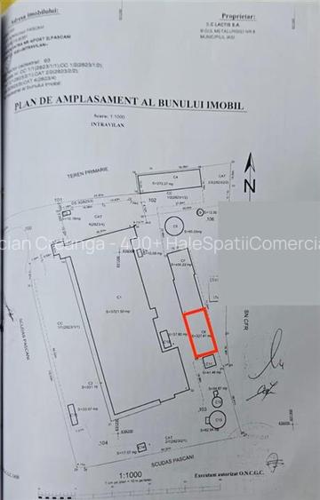 Hale/ spatii de inchiriat in jud. Iasi, Pascani, de la 500mp la 5000mp - 20