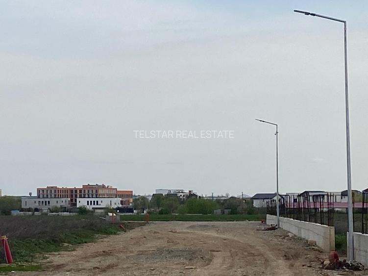 De vanzare 3 loturi teren 1200 mp total (306 mp drumuri de acces), Tunari, Ilfov - 4