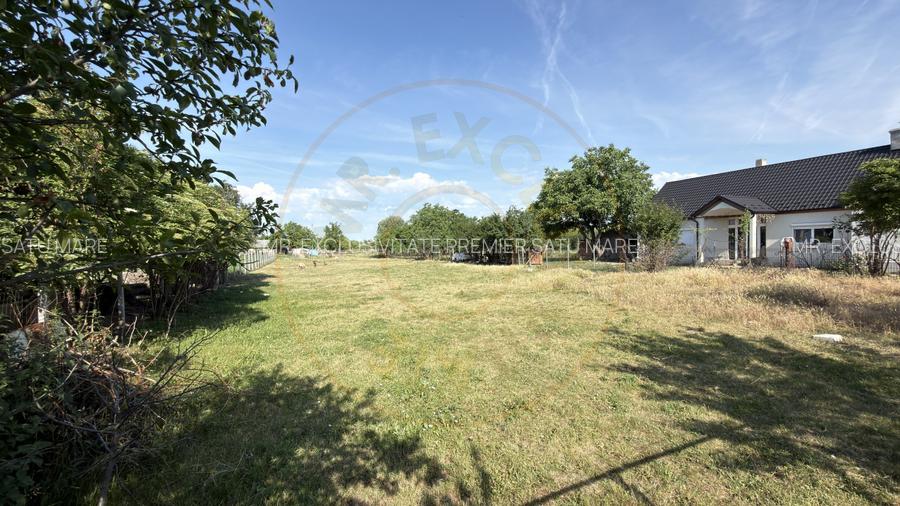 Teren Intravilan 1404 mp, Front 17 m Loc. Lucăceni SM -Str. Horea- Comision 0% - 5