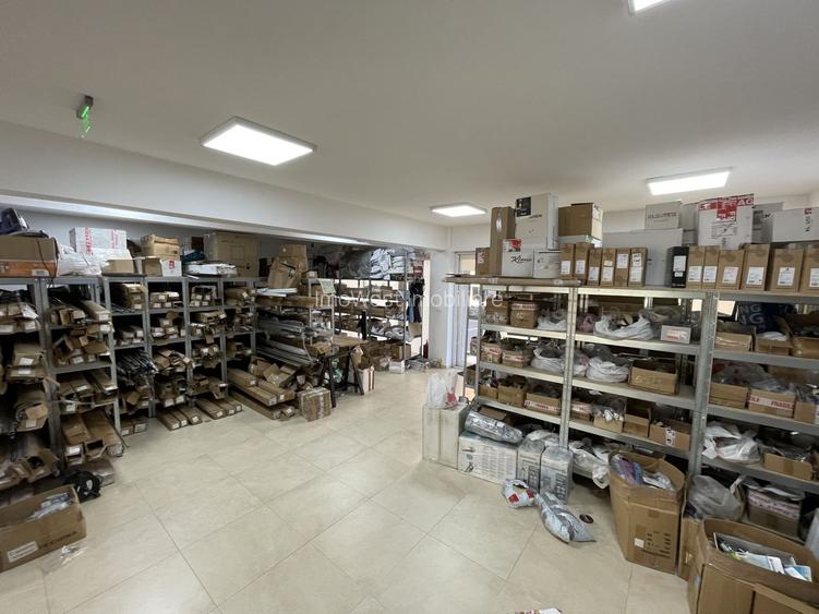 Spatiu Comercial / Birouri | Finisat | Loc de parcare inclus | Str. Marginii - 12