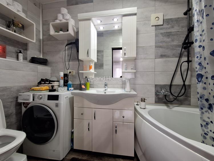 Apartament cu 2 camere renovat, mobilat si utilat - etaj 1-zona Blascovici - 13