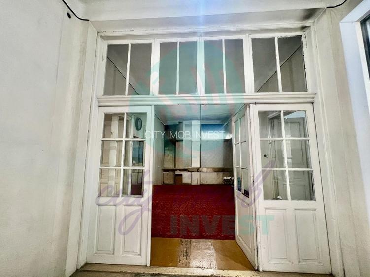 Raritate Parc Carol | Vila neoromânească curte libera 165mp - 4