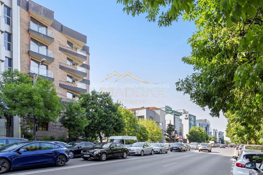 Apartament 3 camere ***117 mp*** Bloc NOU**boutique// Aviatiei-Herastrau - 20