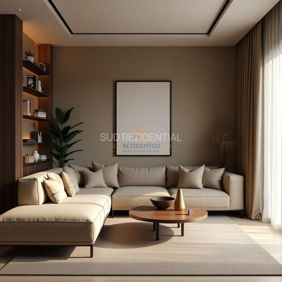 Apartament nou, decomandat cu 3 camere, ansamblu rezidential, Vidra - 4