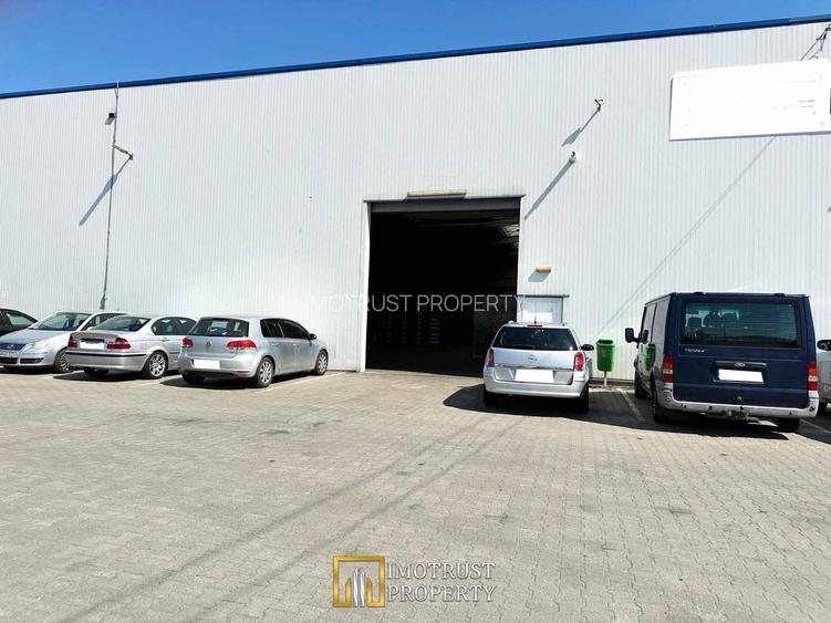 De Inchiriat Hala industria- PREMIUM – 720 mp, Arad | Doc, rampă TIR - 7