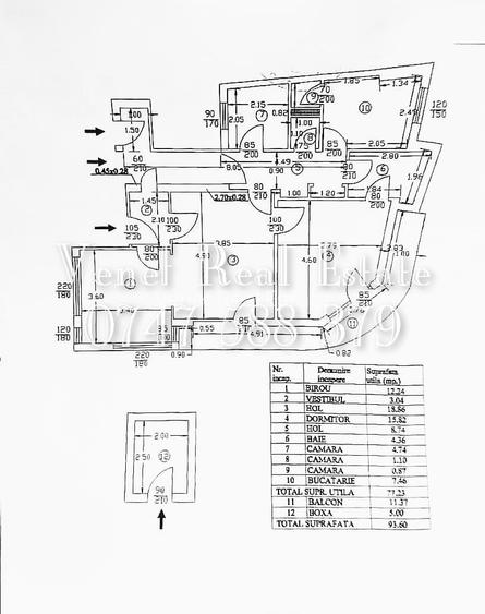 0% Comision 3 Camere 93 mp etaj 1 Maria Rosetti Bdul Dacia Metrou Universitate - 17
