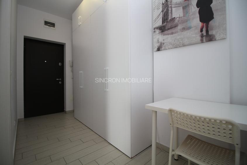 Basarabia - complex Rams, bloc 2018, centrală, garsonieră mobilată și utilată - 8