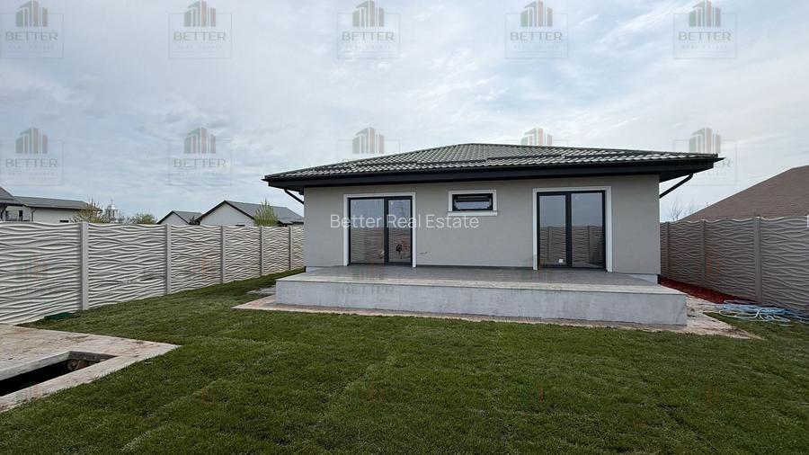 Casă nouă Berceni - curte 375 mp amenajată - mutare rapidă - 5