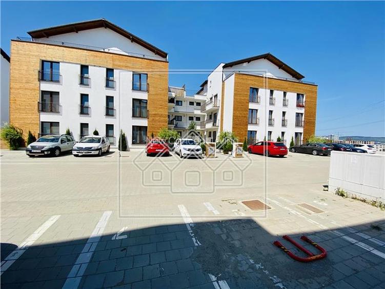 Penthouse de vanzare in Sibiu- mobilat si utilat - cu terasa de 40 mp - 22