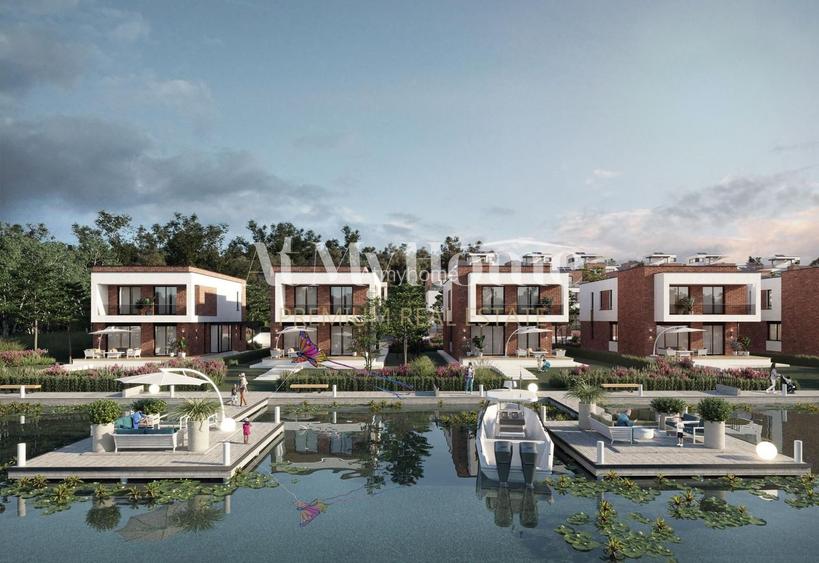 Casa individuala cu 5 camere in complex exclusivist pe malul lacului Snagov - 2