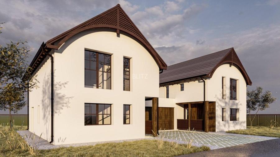 Duplex semifinisat de vanzare , 120 mp , 385 teren, garaj! Gilau  - 16