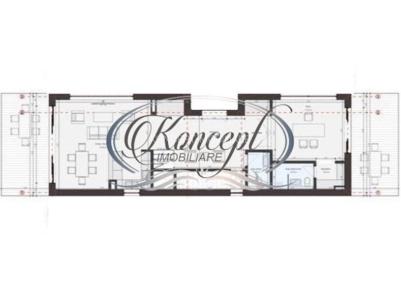 Teren cu proiect autorizat in Faget - 3