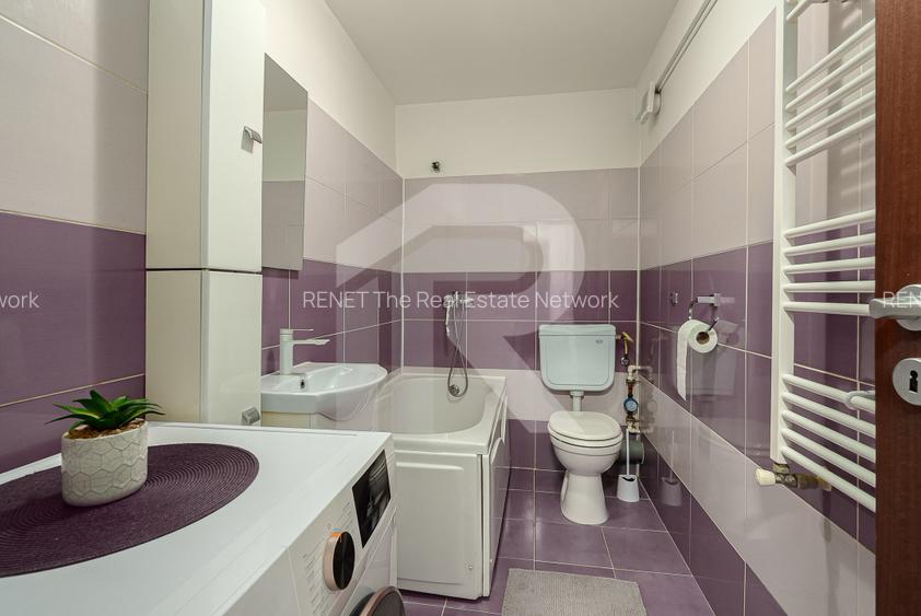 Garsoniera spatioasa 38 mp | Etaj 2/3 | Mobilata & utilata | Str. Valea Furcii - 10