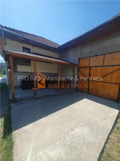 EXCLUSIVITATE! Casa cu teren zona Parscov - 14